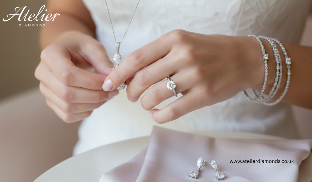 How to Coordinate Bridal Jewellery with Your Engagement Ring?