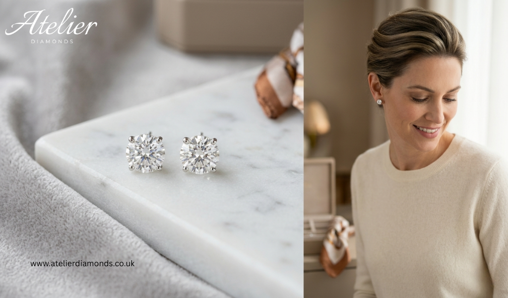 What Are Diamond Stud Earrings and Why Are They So Popular?
