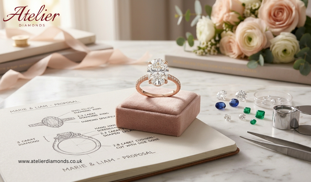 Why Custom Engagement Rings Are Becoming the New Romantic Trend?