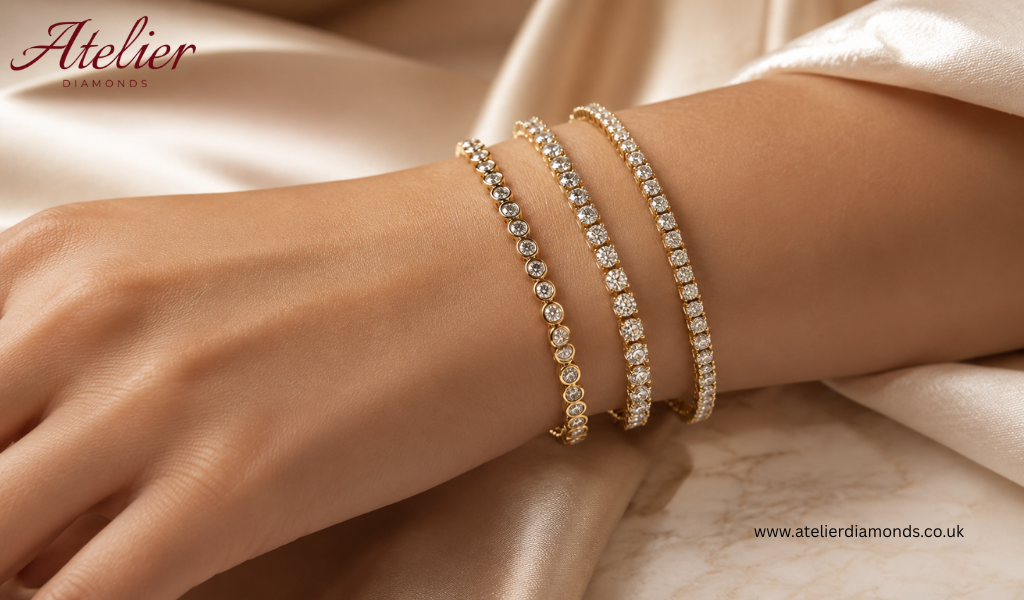 How to Choose the Perfect Women’s Gold Tennis Bracelet for Your Style?