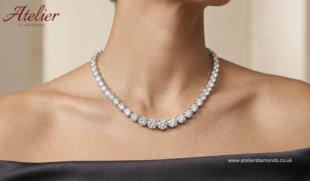 Diamond Tennis Necklace Trends 2026: Styles, Metals and Buying Tips