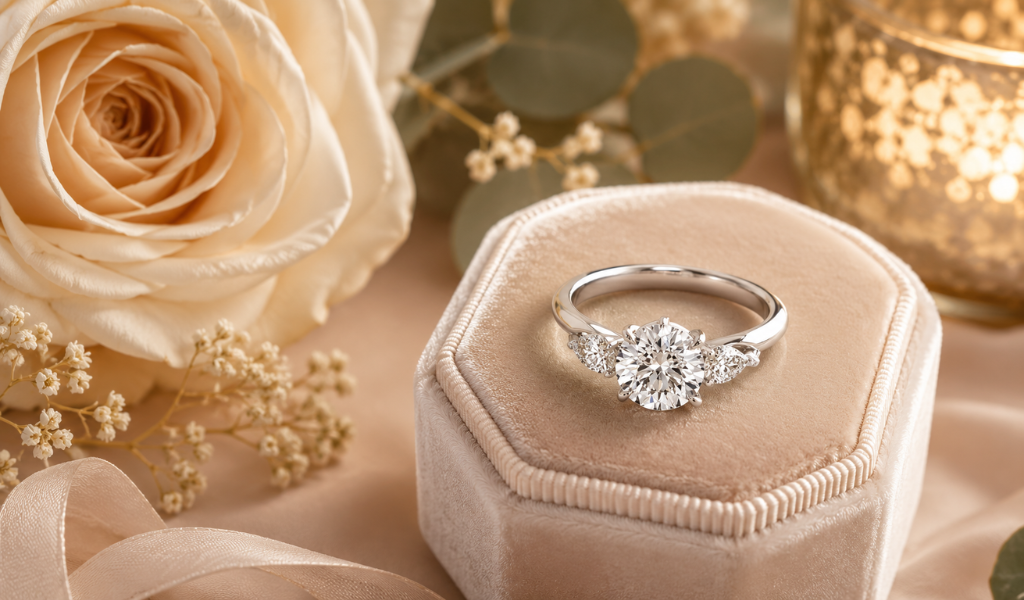 The Hidden Meaning Behind Three Stone Engagement Rings That Makes Them So Special