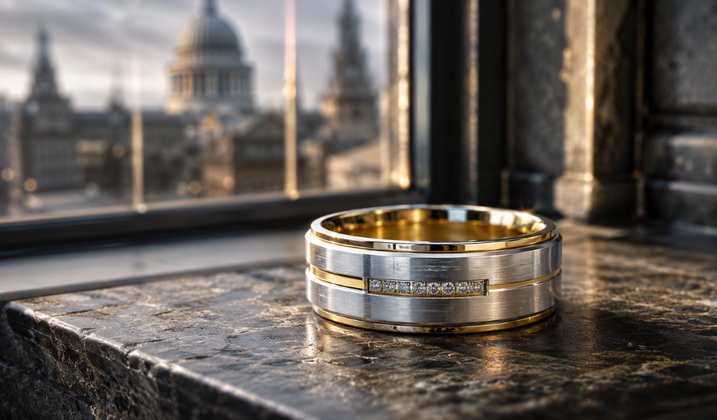 Why London Couples Love Two-Tone Wedding Bands?