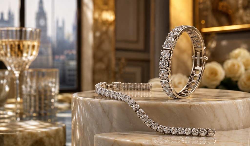 Diamond Tennis Bracelet vs Diamond Bangle: Which Should You Choose?