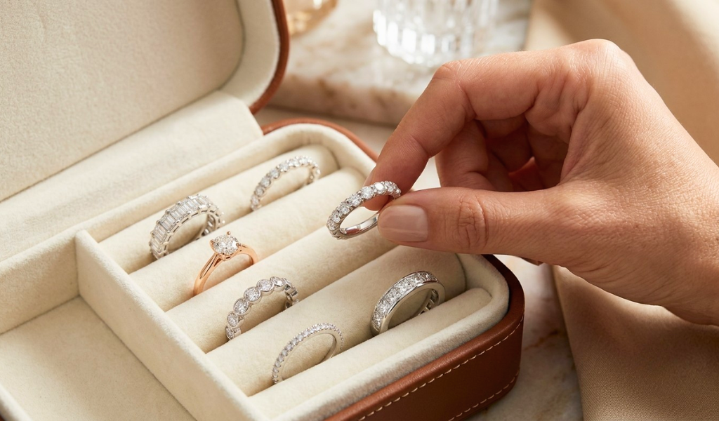 How to Choose the Right Diamond Full Eternity Ring for Your Personal Style?