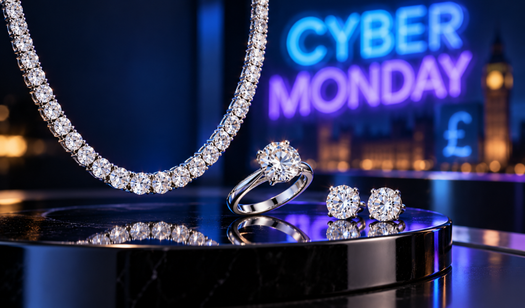 Is Cyber Monday a Good Time to Buy Diamond Jewellery in the UK?