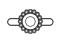 Halo Engagement Rings