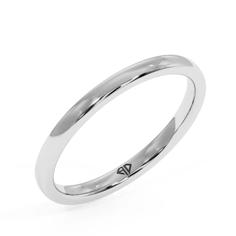 Plain Wedding Band