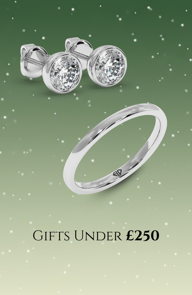 18K White Gold Yasmine Solitaire Engagement Ring