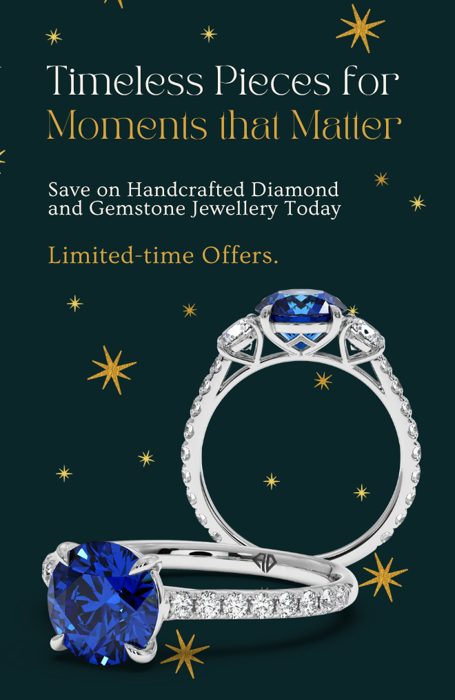 9K White Gold Jemima Eternity Band