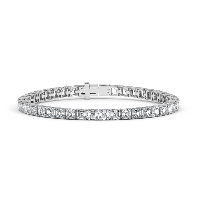 18K White Gold Imogen Bracelet