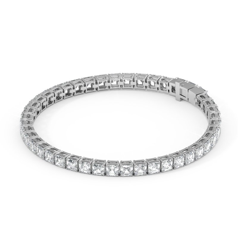 18K White Gold Imogen Bracelet