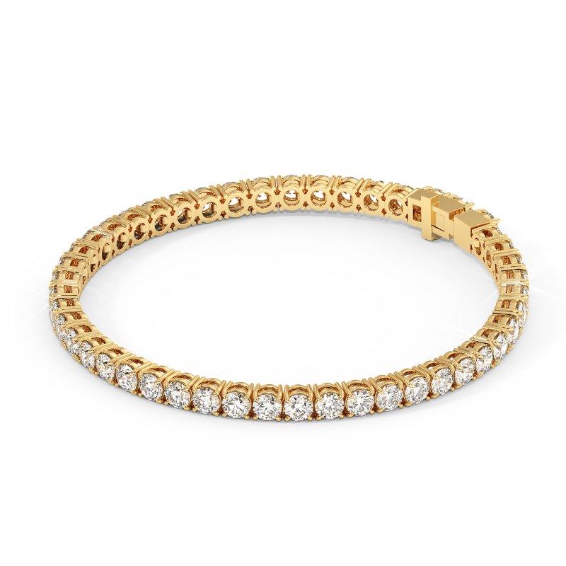 9K Yellow Gold Imogen Bracelet