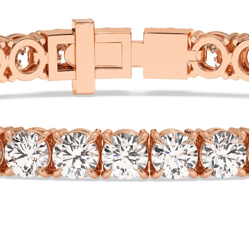18K Rose Gold Imogen Bracelet