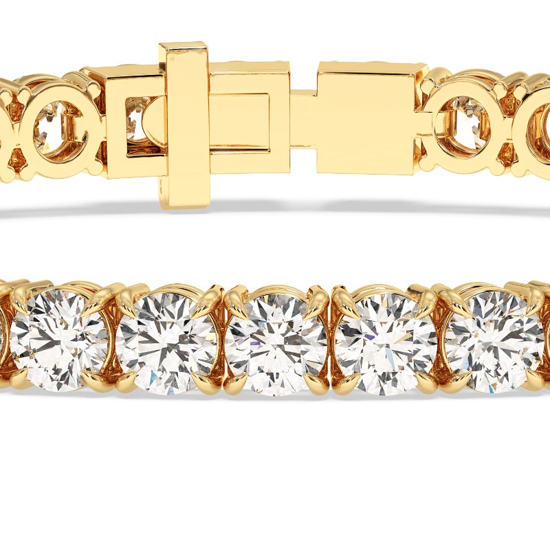 18K Yellow Gold Imogen Bracelet