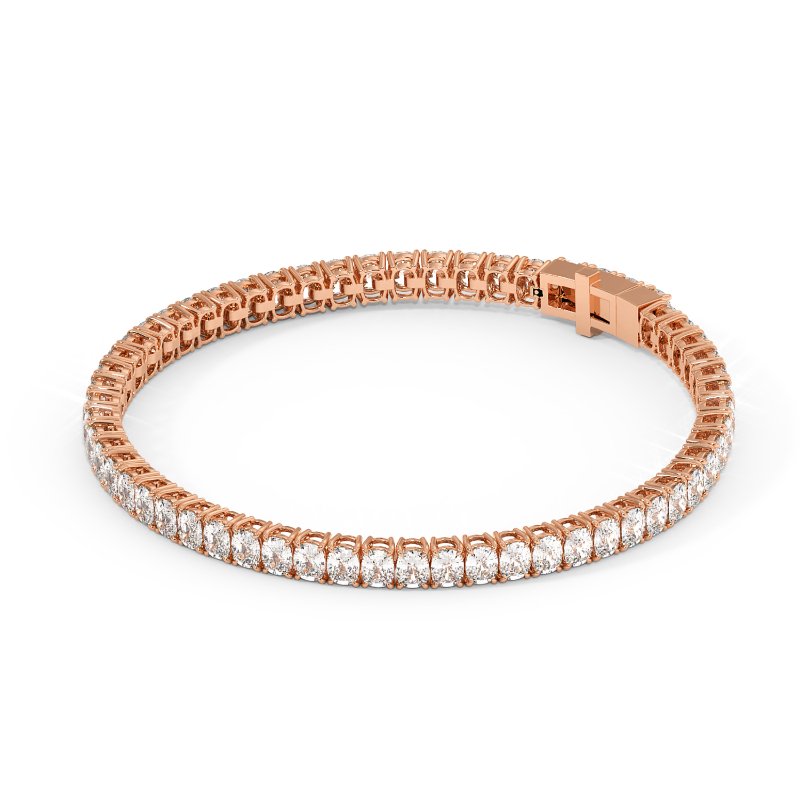 18K Rose Gold Imogen Bracelet