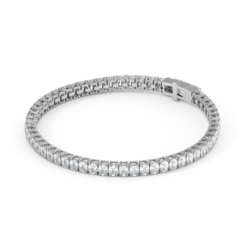 18K White Gold Imogen Bracelet