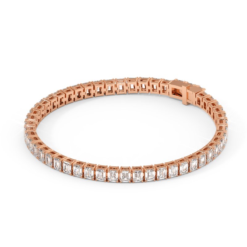 9K Rose Gold Imogen Bracelet