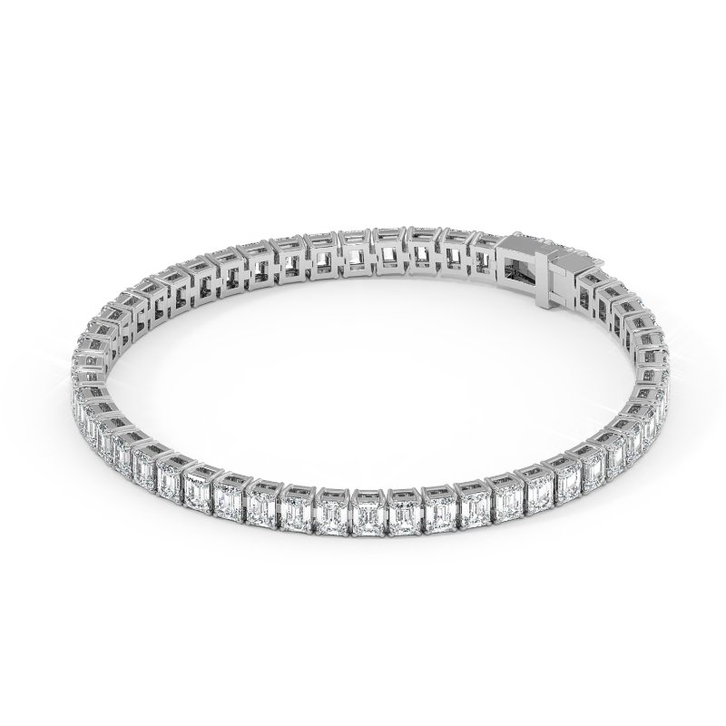 9K White Gold Imogen Bracelet