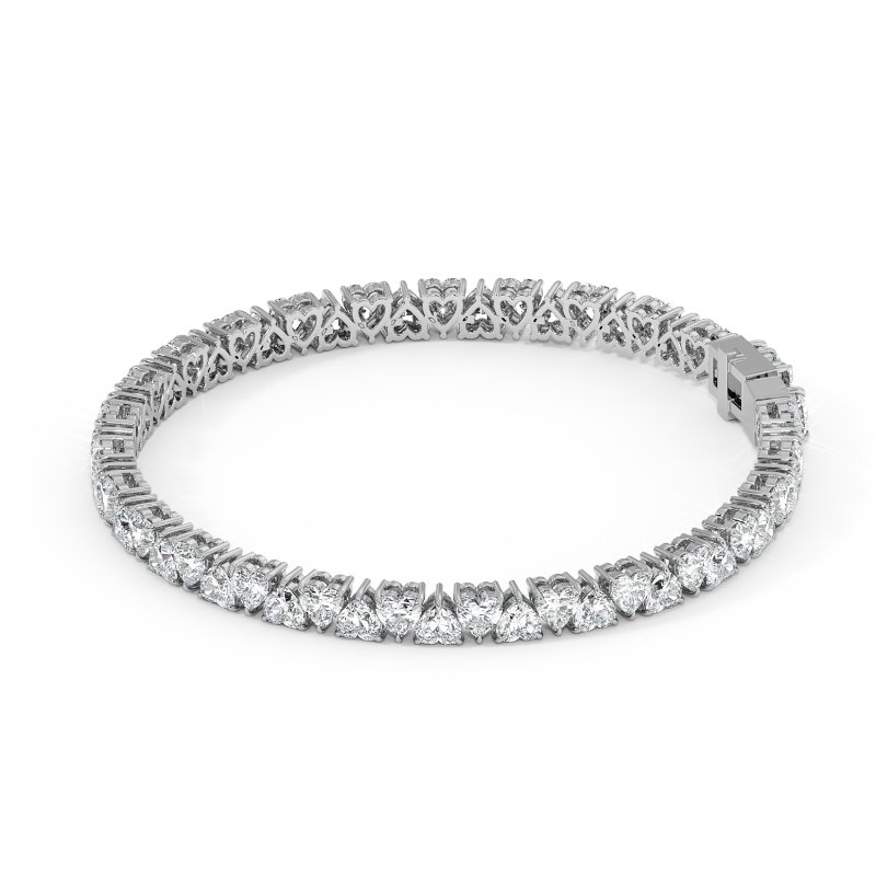 9K White Gold Imogen Bracelet