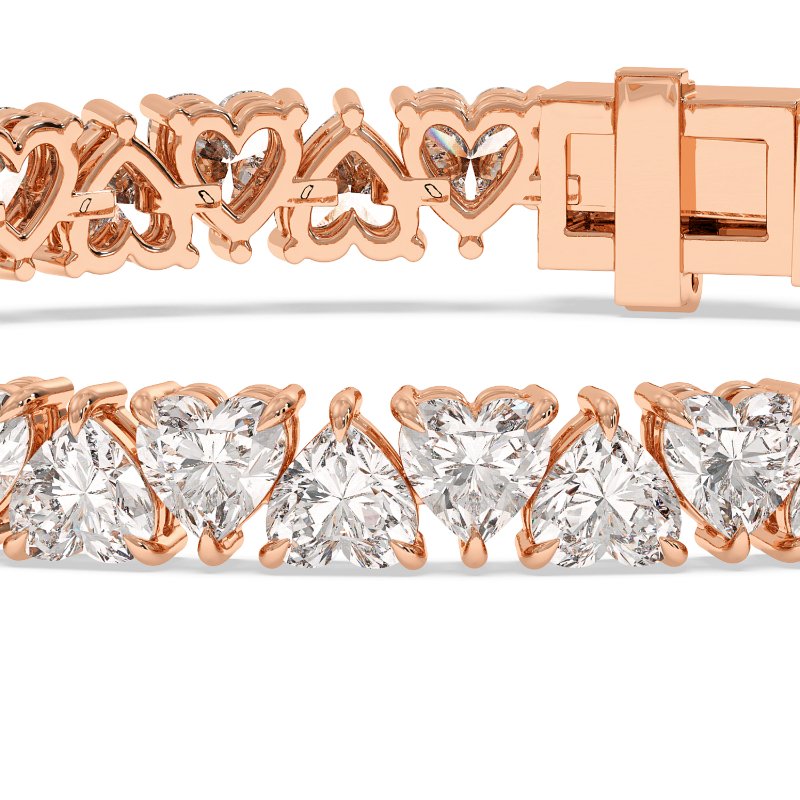 18K Rose Gold Imogen Bracelet