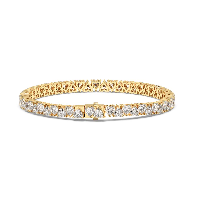 18K Yellow Gold Imogen Bracelet