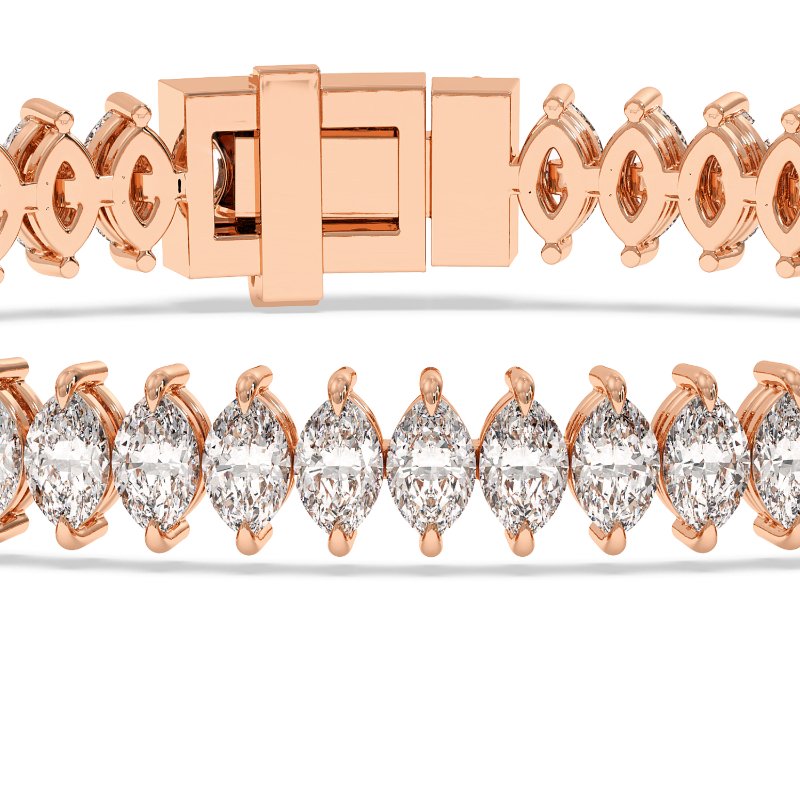 18K Rose Gold Imogen Bracelet