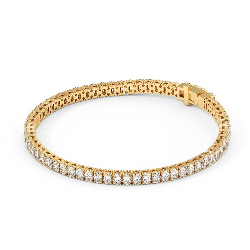 9K Yellow Gold Imogen Bracelet