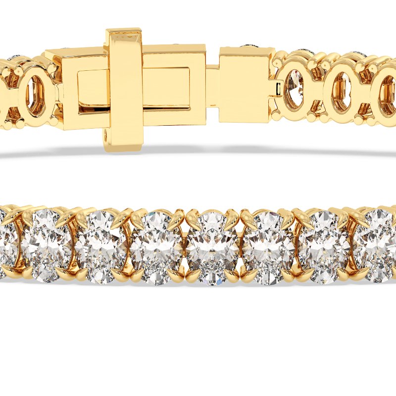 9K Yellow Gold Imogen Bracelet