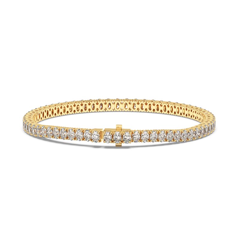 9K Yellow Gold Imogen Bracelet