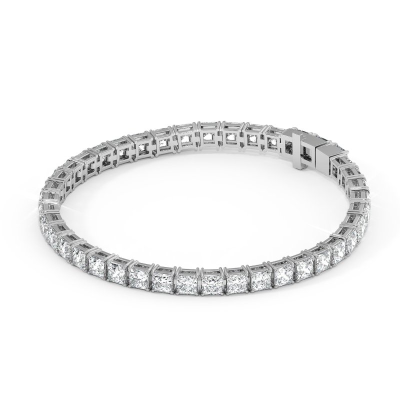 18K White Gold Imogen Bracelet