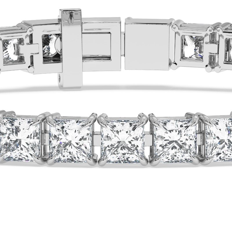 18K White Gold Imogen Bracelet