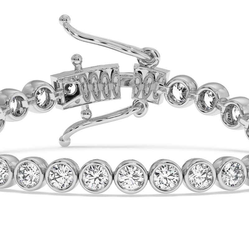 18K White Gold Cindy Bracelet