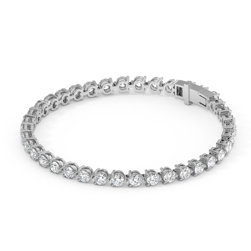 9K White Gold Joyce Bracelet