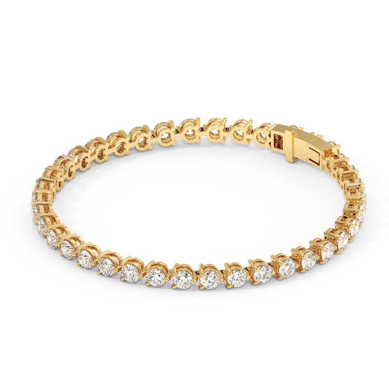 9K Yellow Gold Joyce Bracelet
