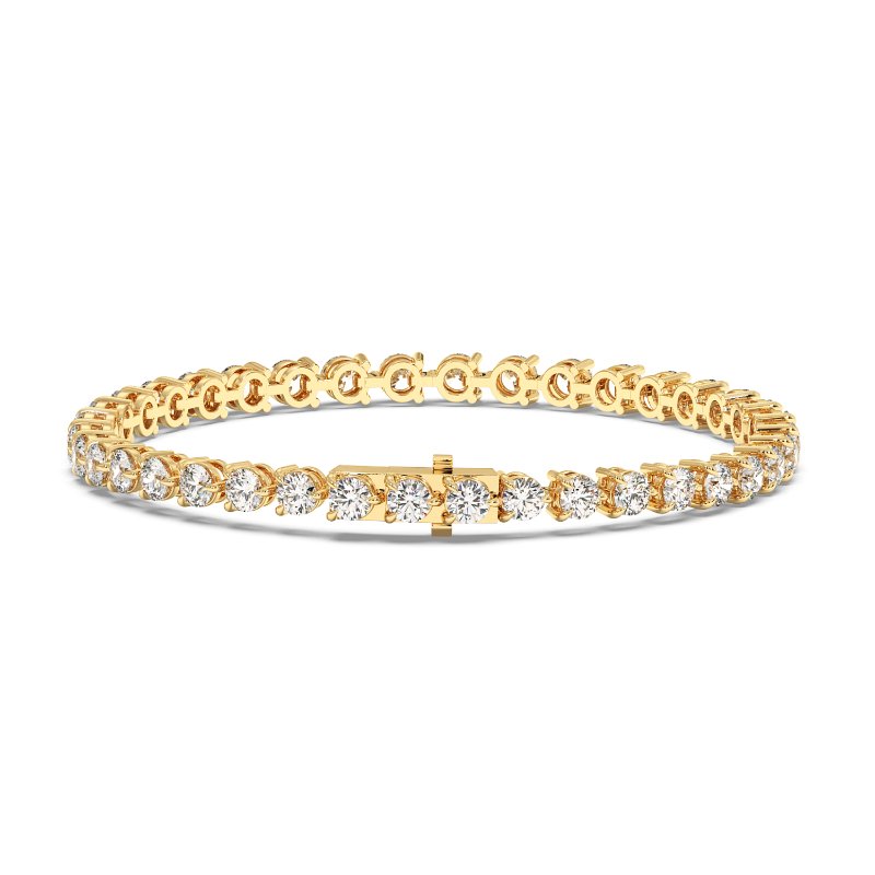 9K Yellow Gold Joyce Bracelet