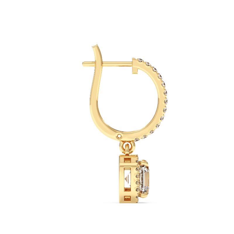 9K Yellow Gold Helena Earrings