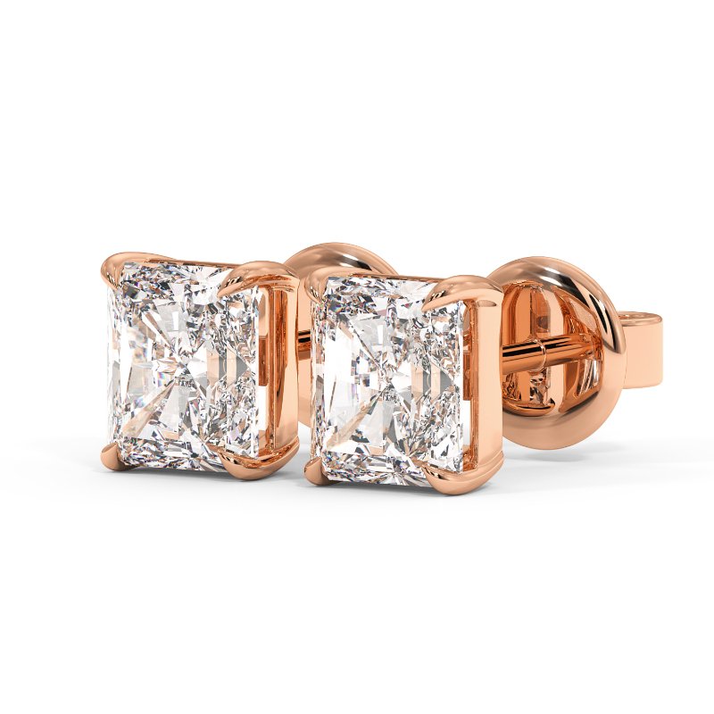 9K Rose Gold Georgia Earrings