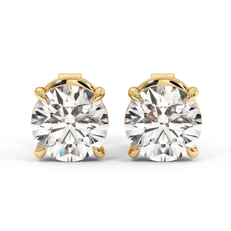 9K White Gold Savannah Earrings