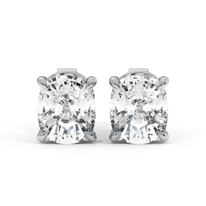 9K White Gold Savannah Earrings