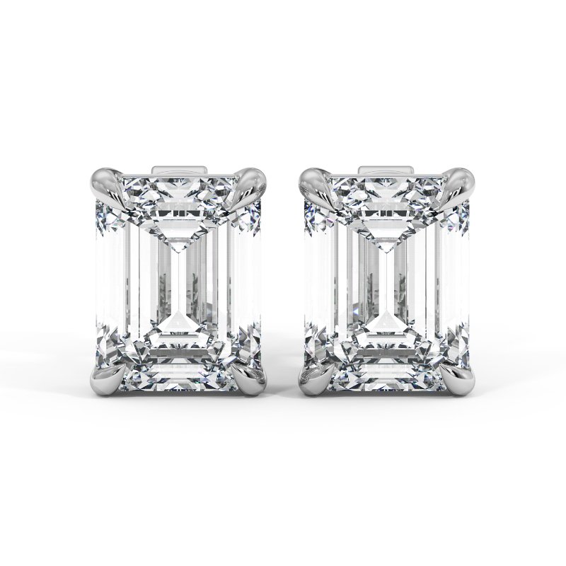 9K White Gold Savannah Earrings