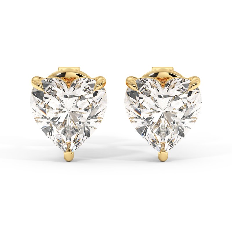 9K White Gold Savannah Earrings