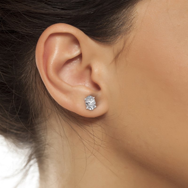 Platinum Savannah Earrings