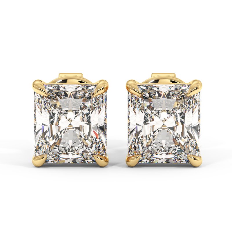 9K White Gold Savannah Earrings