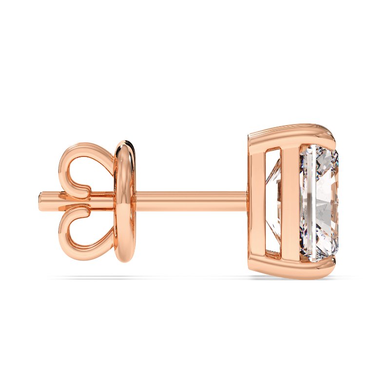 9K Rose Gold Savannah Earrings
