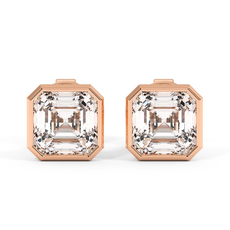 9K White Gold Charlotte Earrings