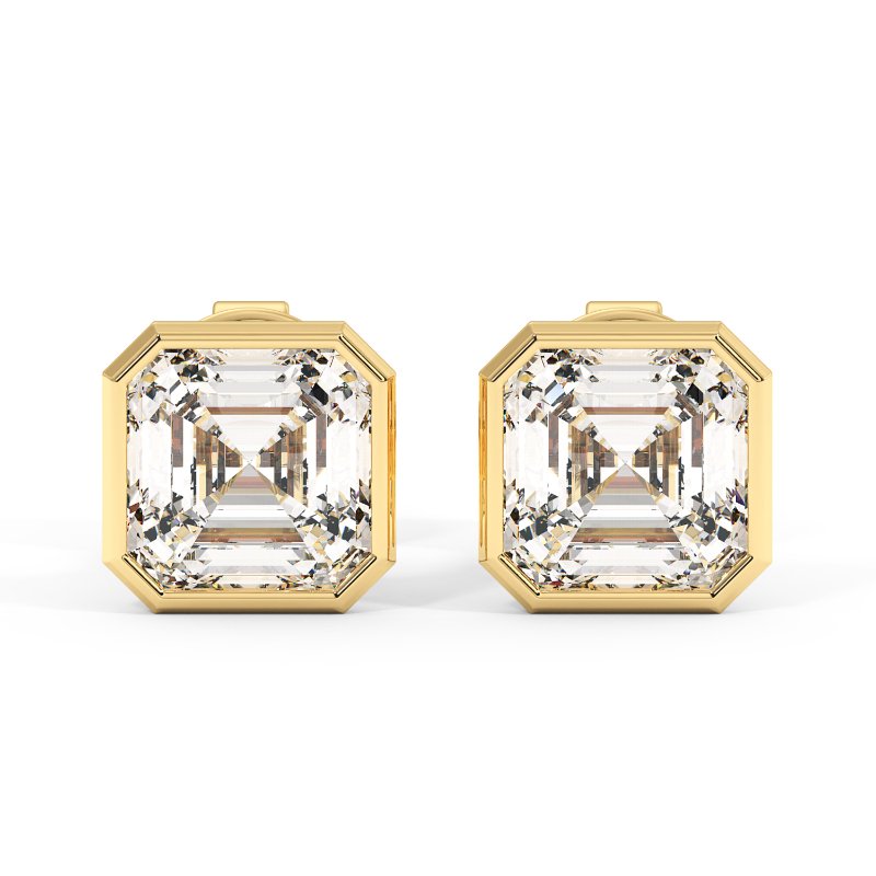 9K White Gold Charlotte Earrings