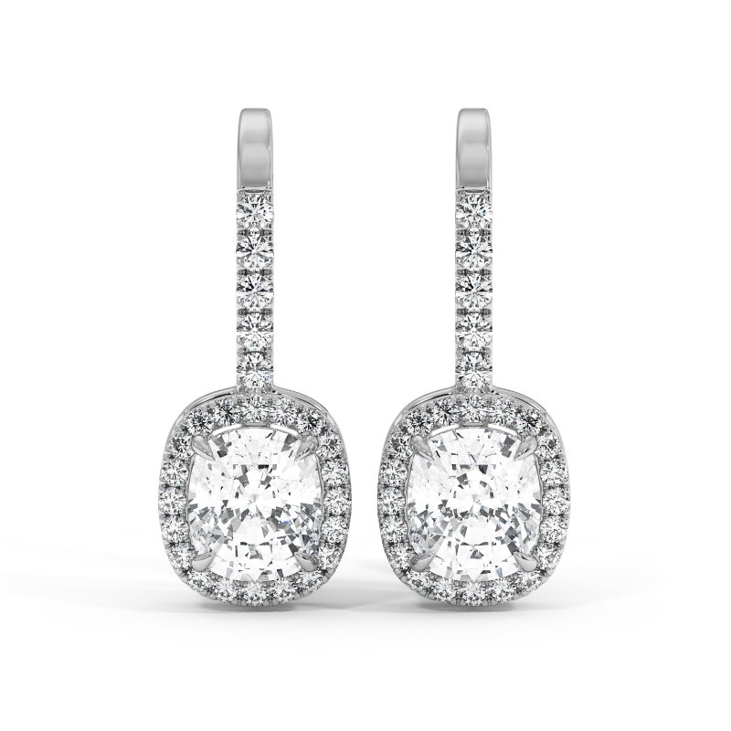 9K White Gold Sydney Earrings