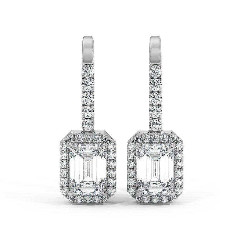 9K White Gold Sydney Earrings