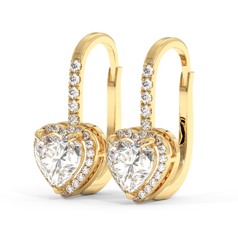 9K Yellow Gold Sydney Earrings